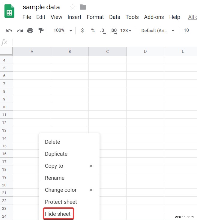 Quick Ways To Protect Google Sheets