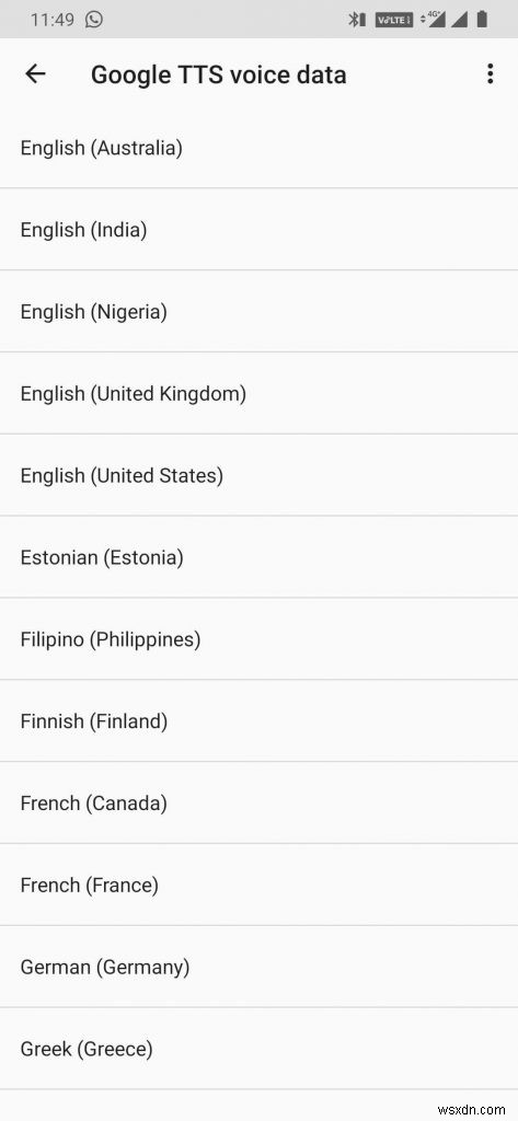 How To Change Google Text To Speech Voices On Android