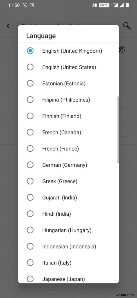 How To Change Google Text To Speech Voices On Android