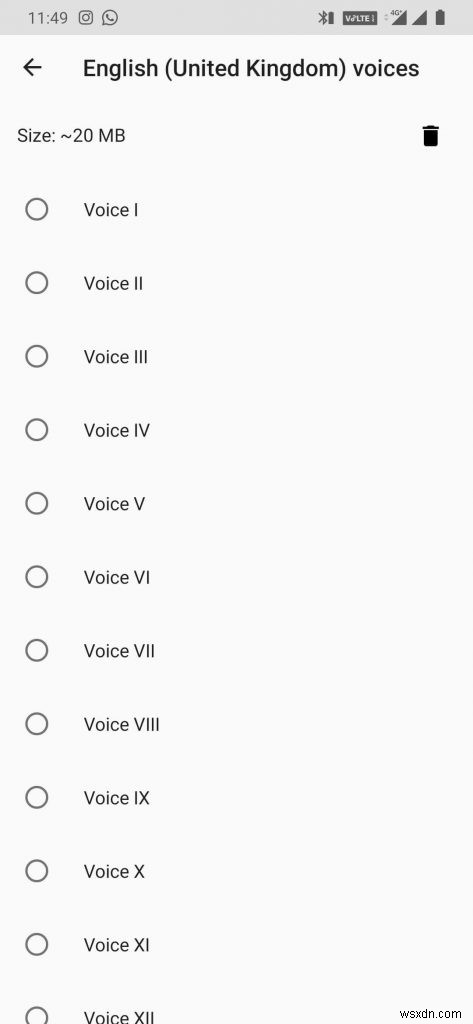 How To Change Google Text To Speech Voices On Android
