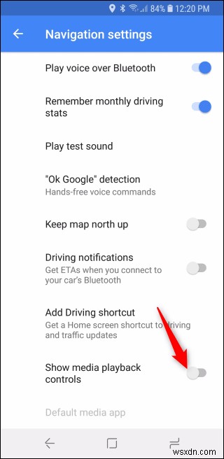 How to Use And Manage Google Maps in-app Music Controls