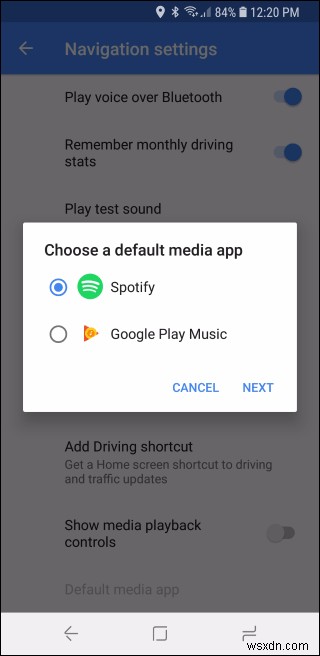 How to Use And Manage Google Maps in-app Music Controls