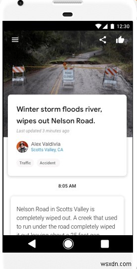 Google Says Now No Local News Shall Go Unnoticed