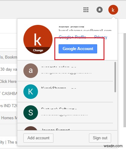Set Your Google Account To Auto Delete After Certain Time Of Inactivity