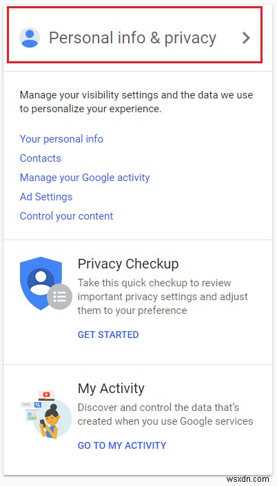 Set Your Google Account To Auto Delete After Certain Time Of Inactivity