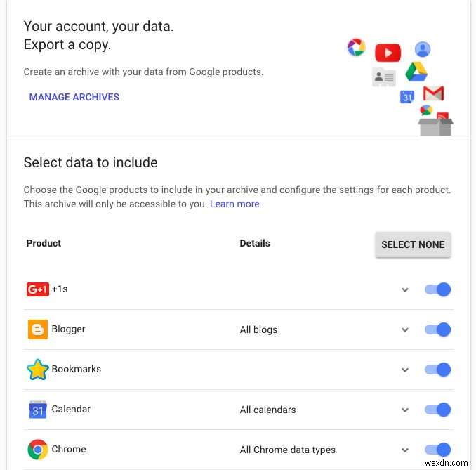 How to Download your Google, Facebook and Twitter Data