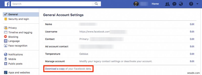 How to Download your Google, Facebook and Twitter Data