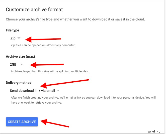 How to Download your Google, Facebook and Twitter Data