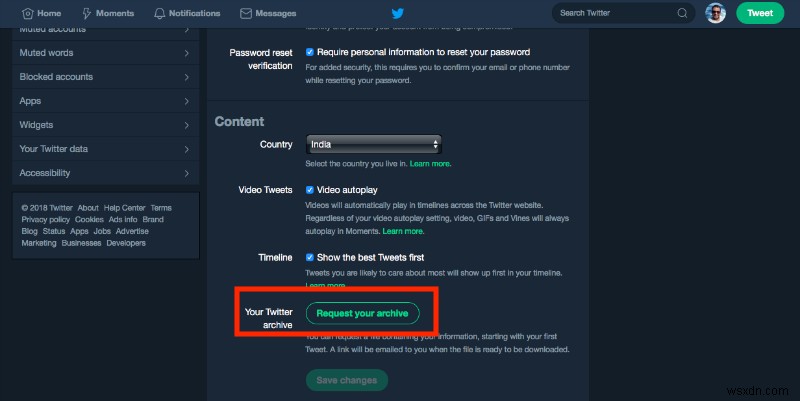 How to Download your Google, Facebook and Twitter Data