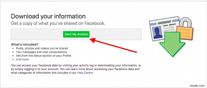 How to Download your Google, Facebook and Twitter Data