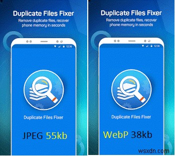 WebP Images- New Image Format by Google