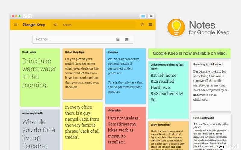 7 Fascinating Things to Try on Google Keep
