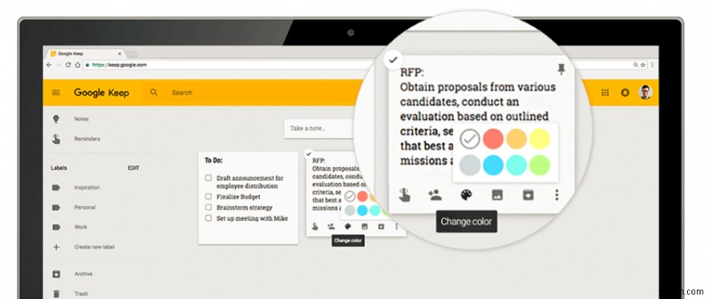 7 Fascinating Things to Try on Google Keep