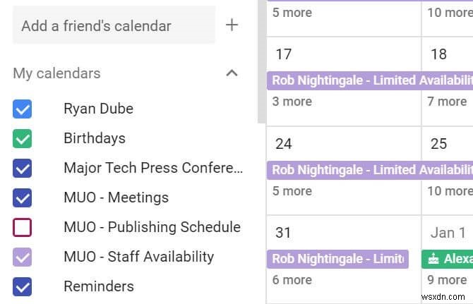 Things That You Must Know About Google Calendar