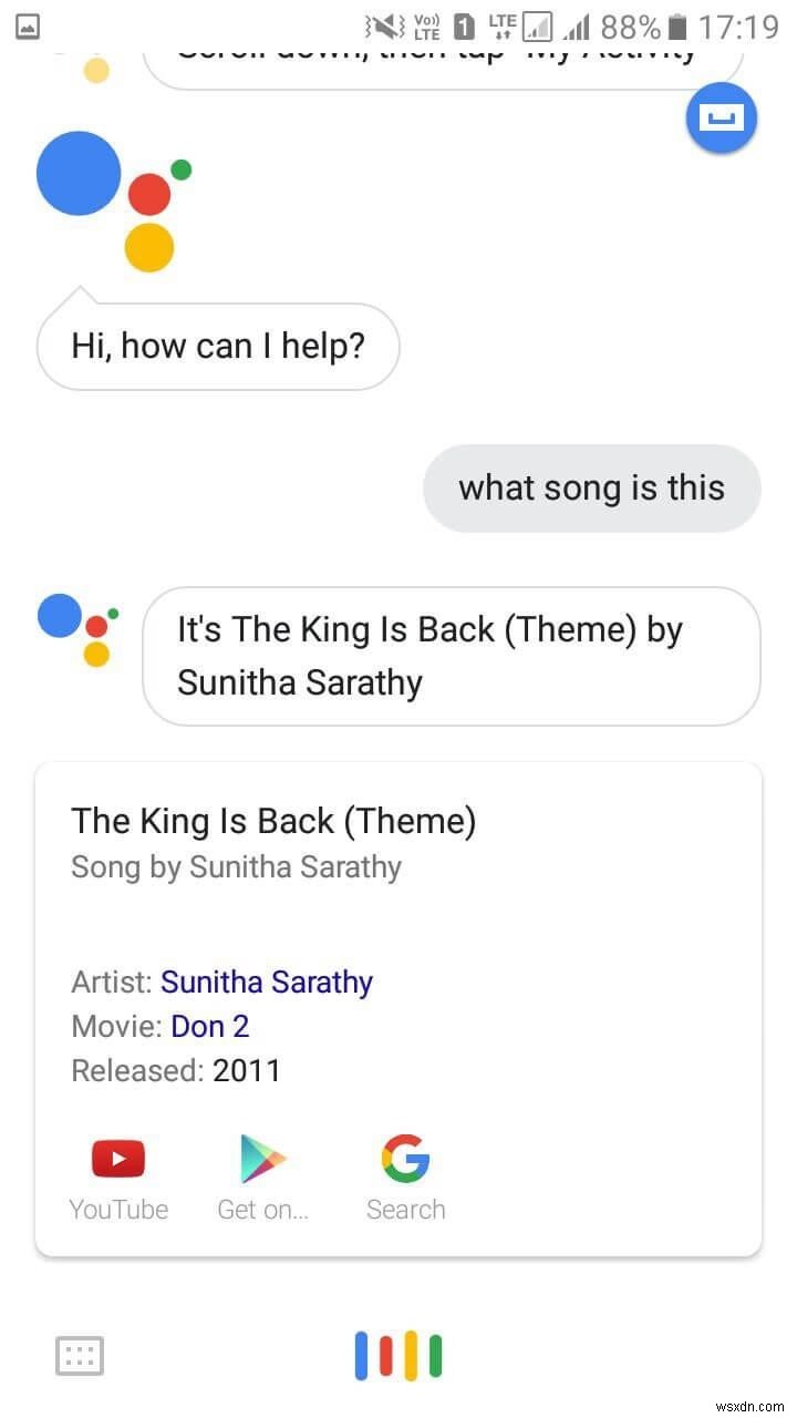 How to Use Google Assistant to Identify Songs