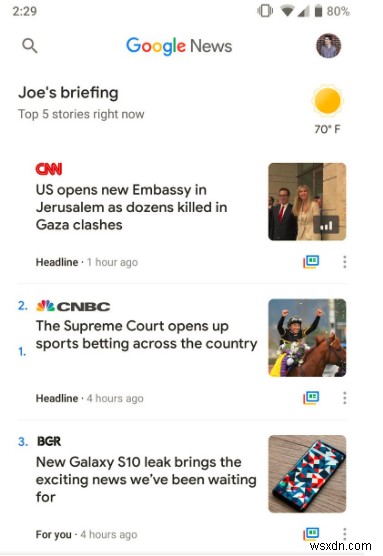 5 Tips and Tricks to Make the Most of Google News App