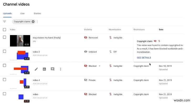 YouTube’s New Update On Copyright Claim