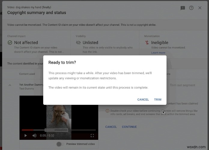 YouTube’s New Update On Copyright Claim