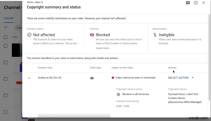 YouTube’s New Update On Copyright Claim