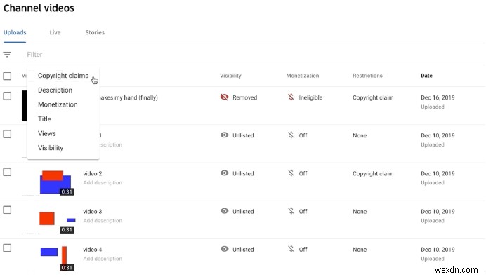 YouTube’s New Update On Copyright Claim