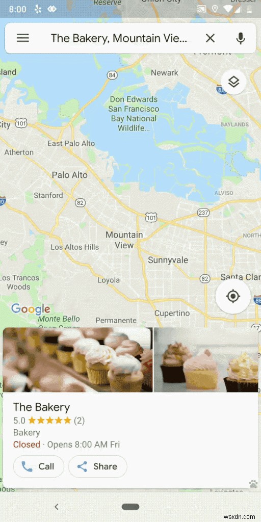 How To Send Messages To Business Via Google Maps