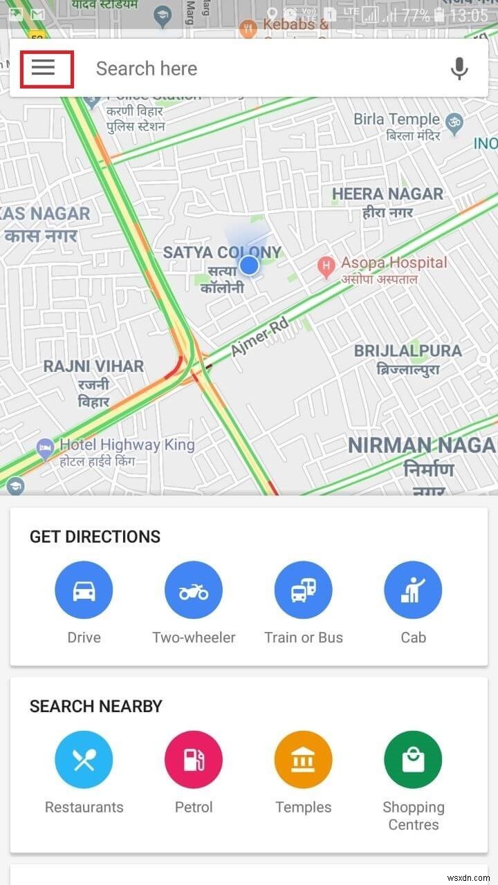 How To Unlock Google Maps’ Hidden Driving Mode?
