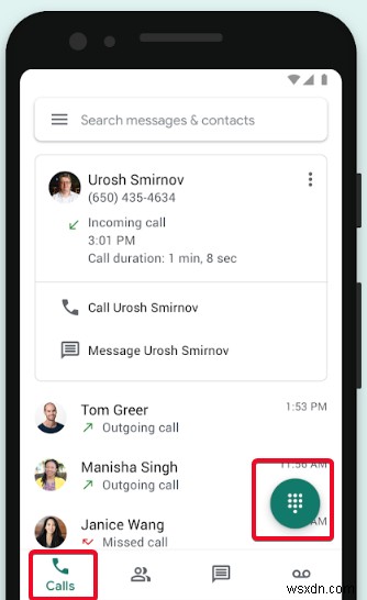 How To Make International Voice Calls In Google Voice