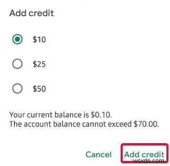 How To Add Credits To Google Voice Accounts