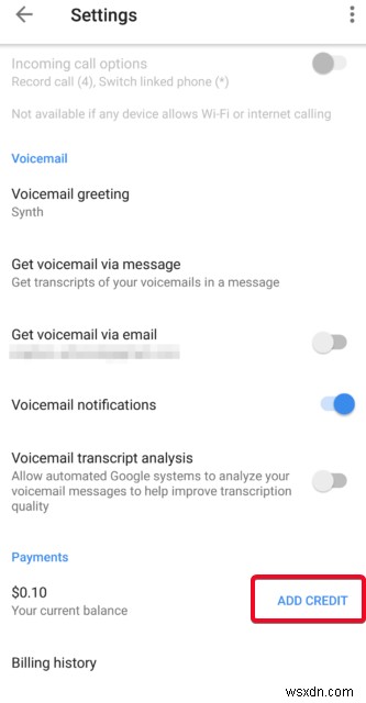 How To Add Credits To Google Voice Accounts