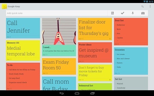 Google Tasks vs Google Keep
