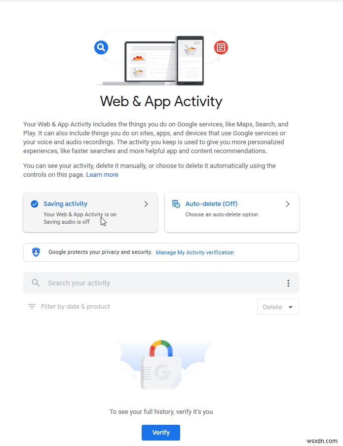 How To Password Protect Your Google Search History