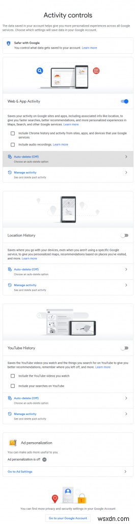 How To Password Protect Your Google Search History