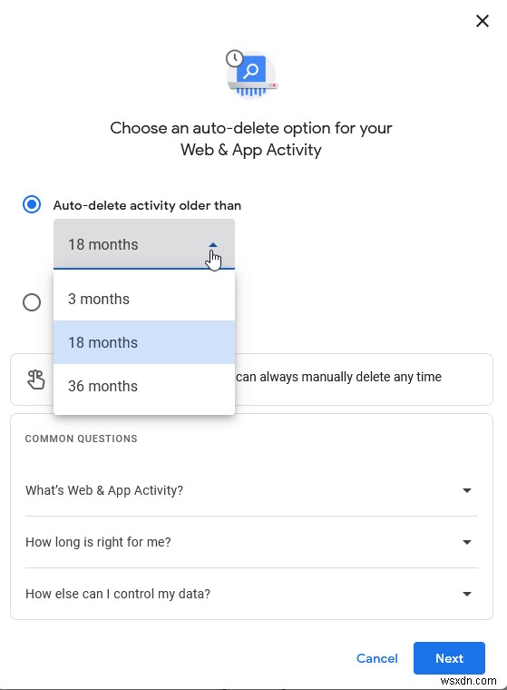 How To Password Protect Your Google Search History