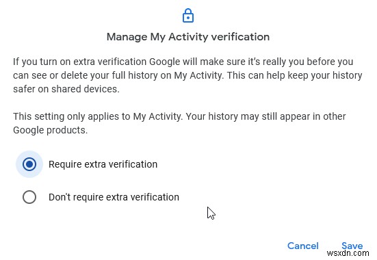 How To Password Protect Your Google Search History