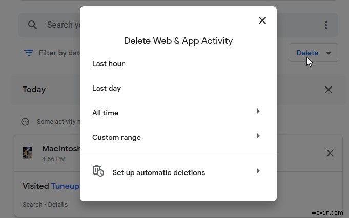 How To Password Protect Your Google Search History