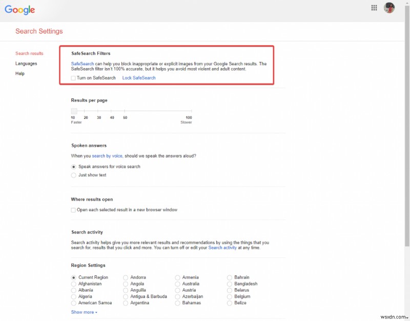 What Is Google Safe Search And How To Use It