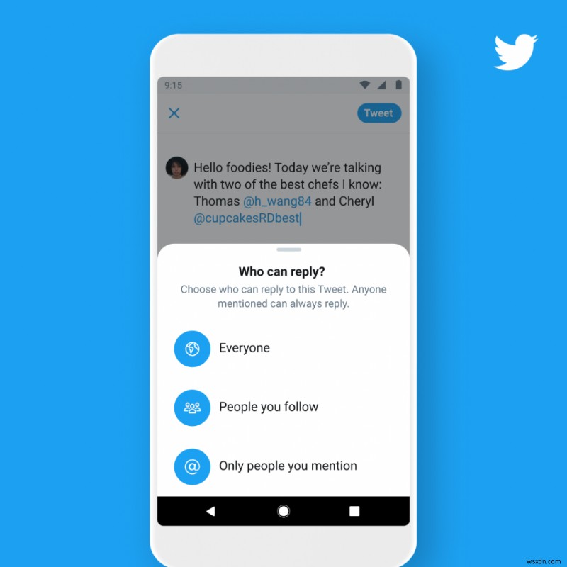 Twitter Rolls Out ‘No Replies’ feature