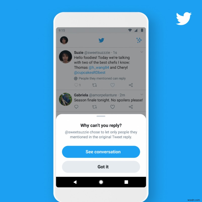 Twitter Rolls Out ‘No Replies’ feature