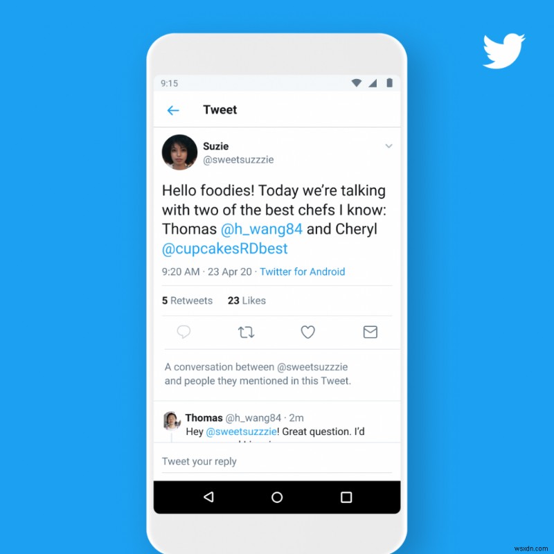 Twitter Rolls Out ‘No Replies’ feature
