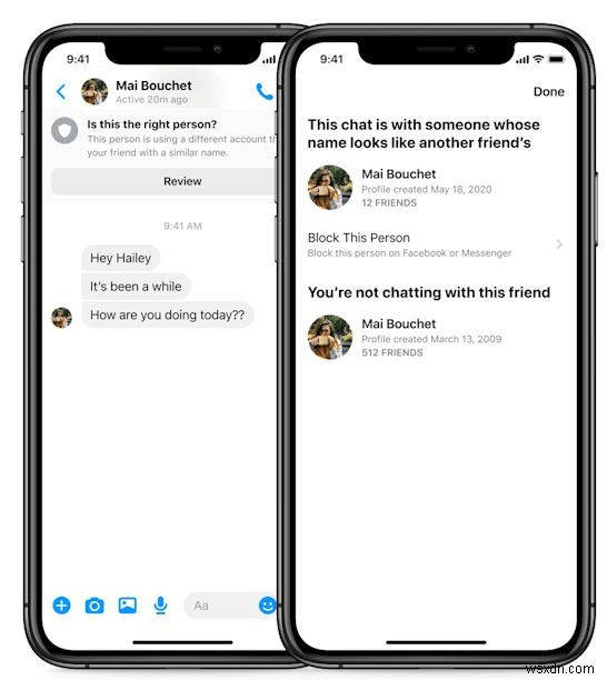 Facebook Messenger Launches New Feature to Fight Scams and Fake Friends