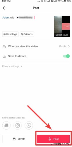 How To Make A Duet On TikTok?