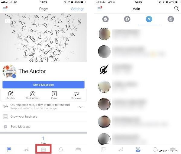 How To Get Instagram Direct On Facebook?