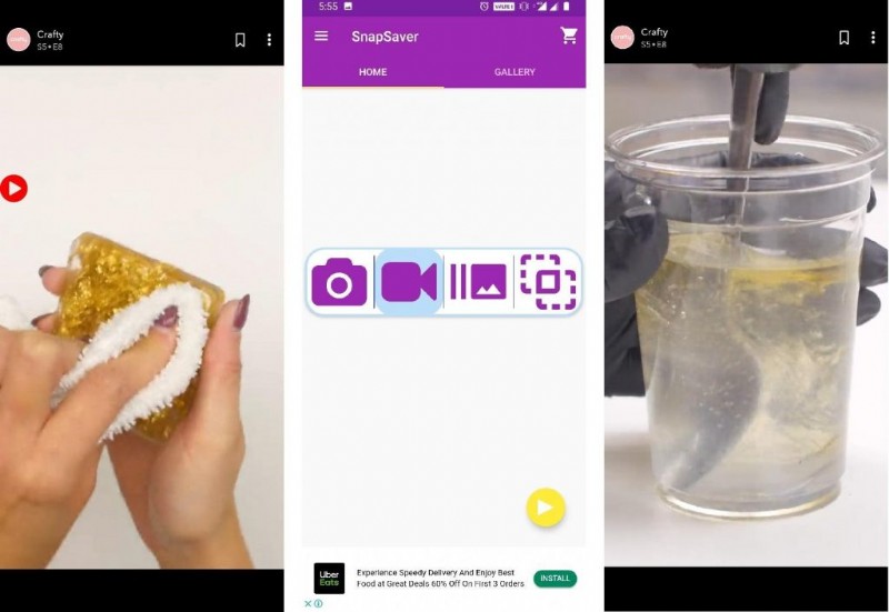 How To Save Snapchat Videos On Your Android/iPhone