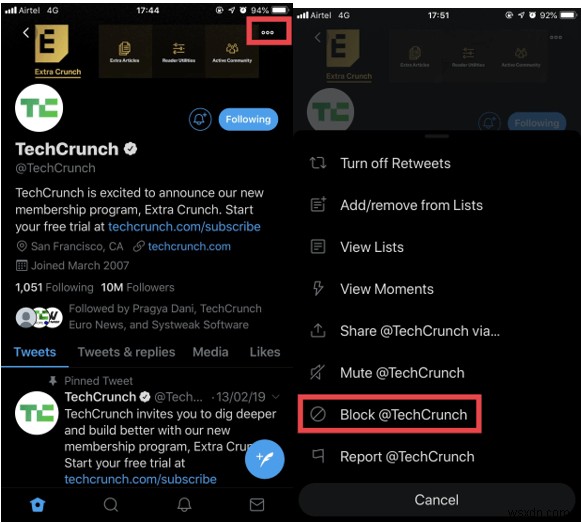 How To Handle Your Twitter Account