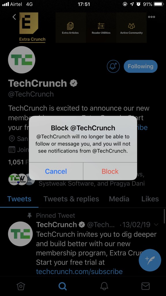 How To Handle Your Twitter Account