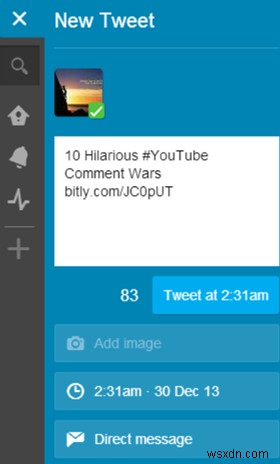 Five Ways To Schedule Tweets & Engage Your Audience Constantly