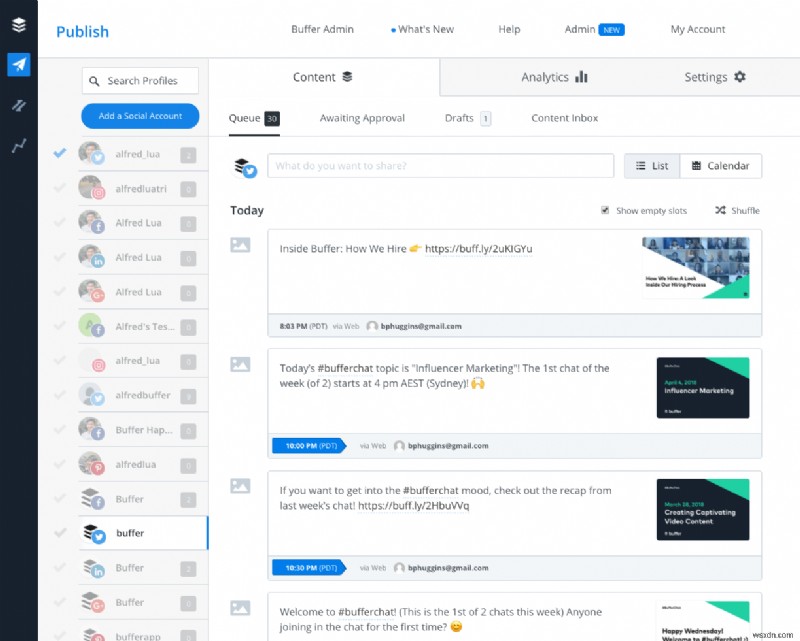 Five Ways To Schedule Tweets & Engage Your Audience Constantly