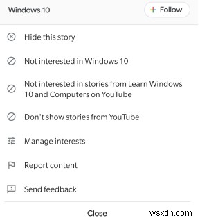 What Is Google Discover Feed And How Can You Manage It?
