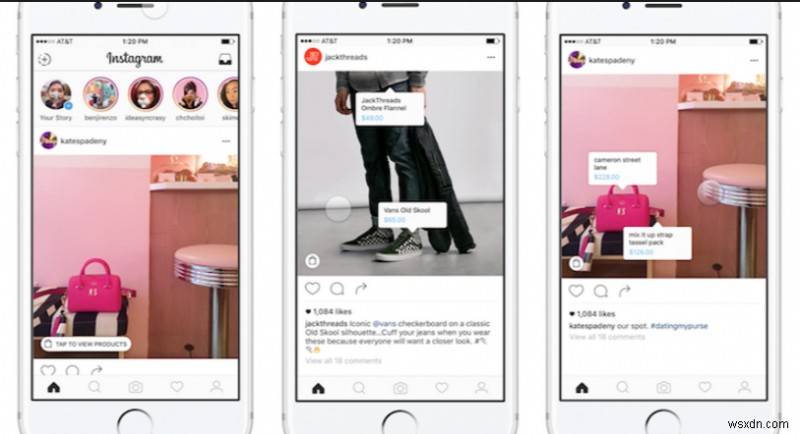 Instagram gears up for the ‘Shopaholics’