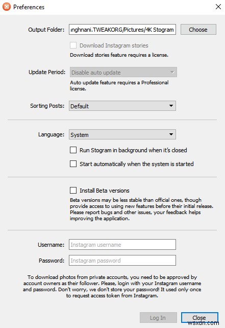 How To Download Instagram Photos And Stories Using 4K Stogram Tool?